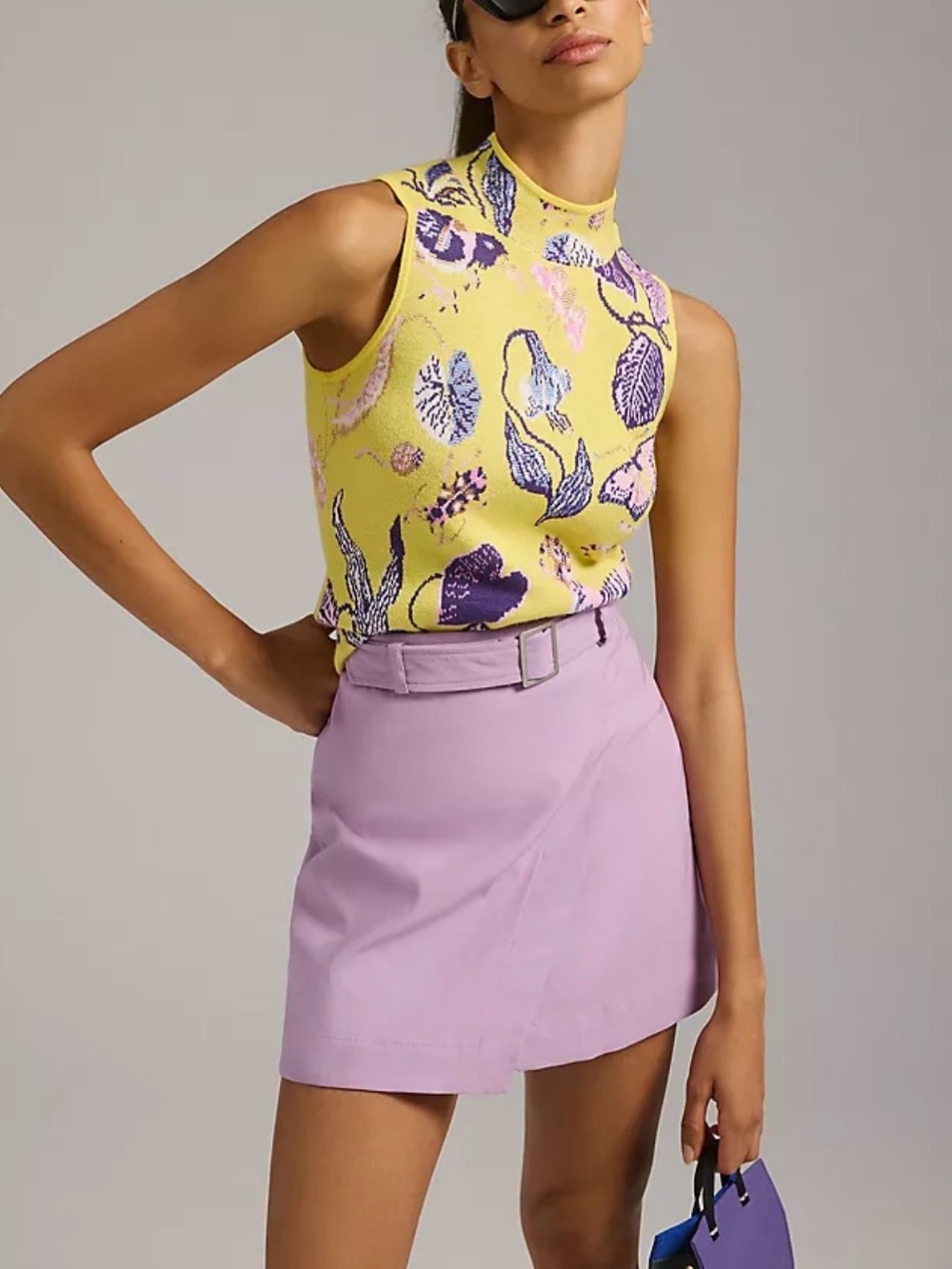 Sarah Gordon x Maeve Spring Sweater Large